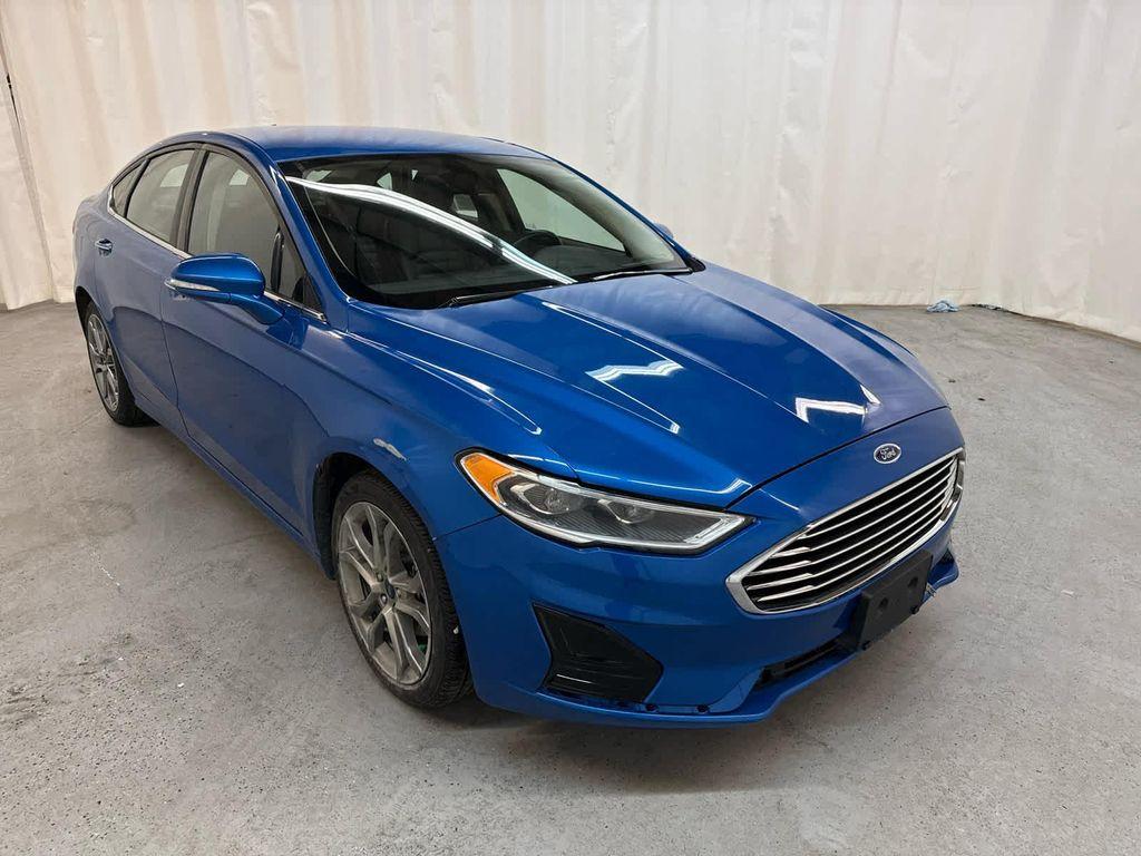 used 2020 Ford Fusion car, priced at $19,999