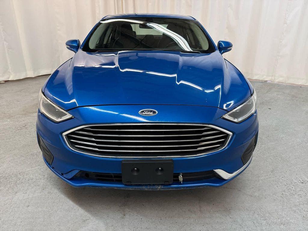 used 2020 Ford Fusion car, priced at $19,999