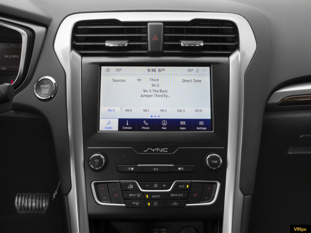 used 2020 Ford Fusion car, priced at $19,999