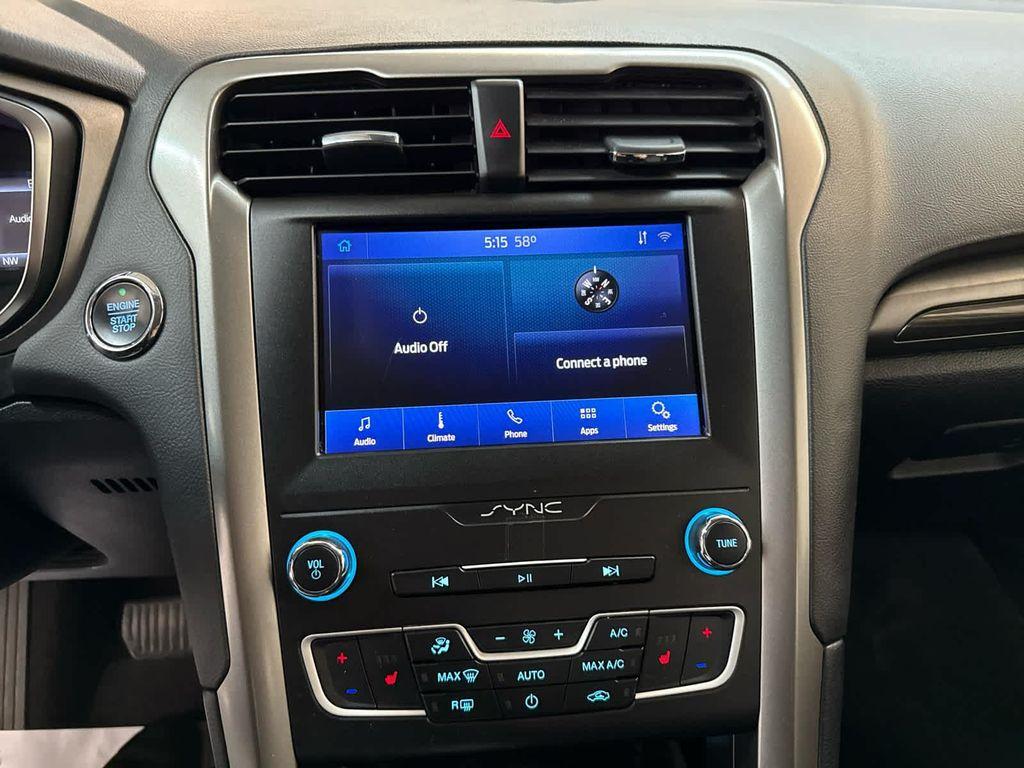 used 2020 Ford Fusion car, priced at $19,999