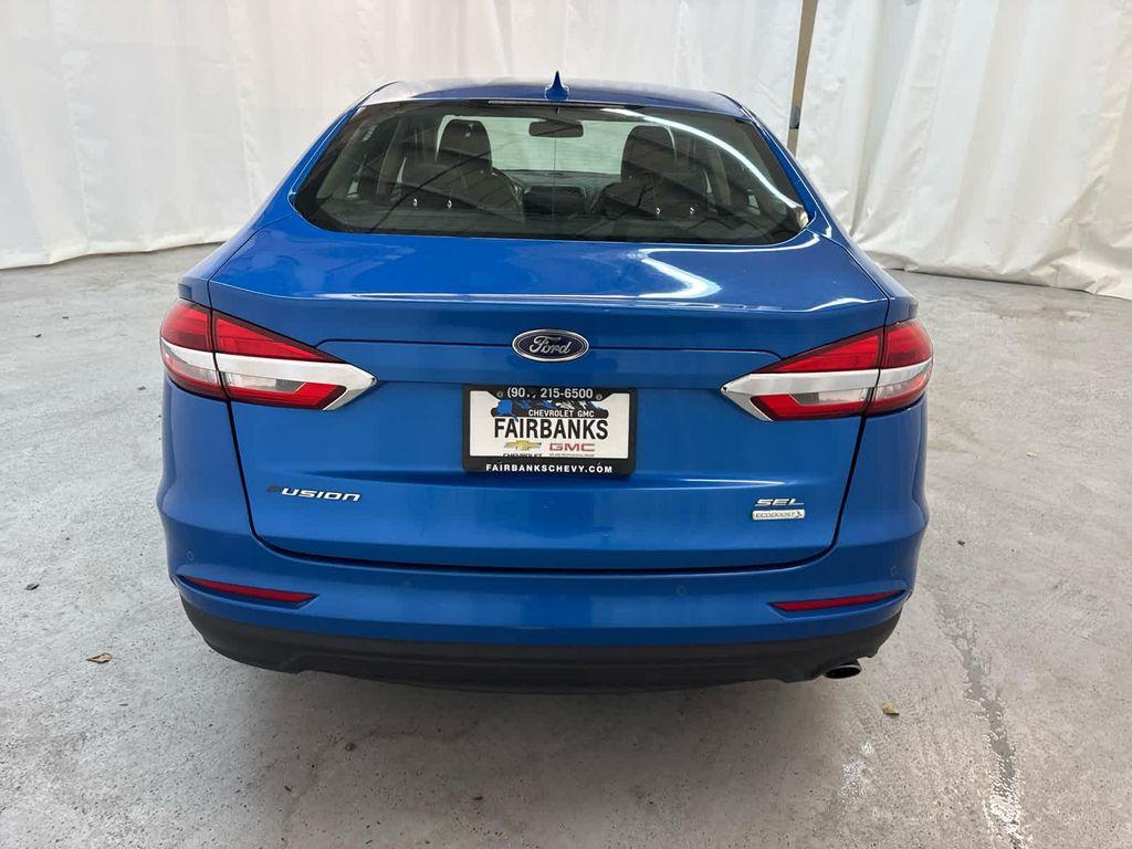 used 2020 Ford Fusion car, priced at $19,999