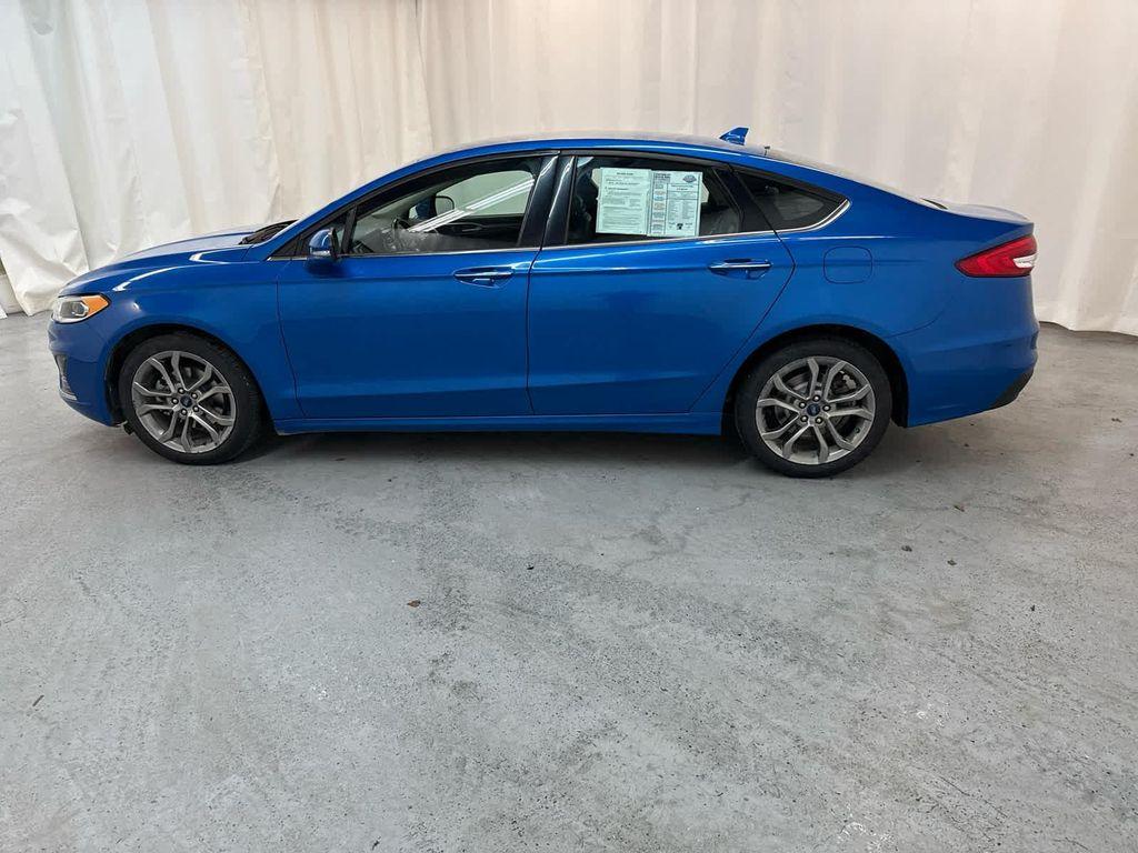 used 2020 Ford Fusion car, priced at $19,999