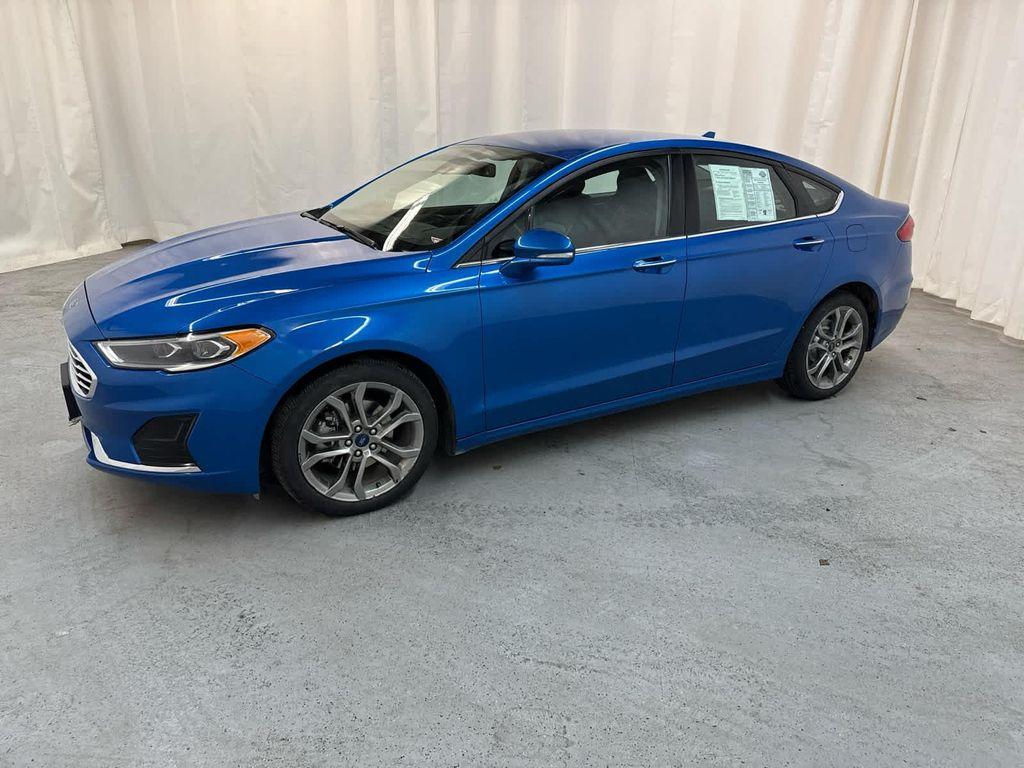 used 2020 Ford Fusion car, priced at $19,999