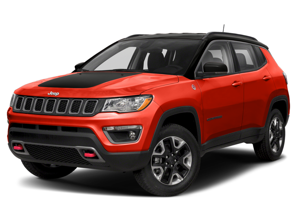 used 2018 Jeep Compass car, priced at $20,999