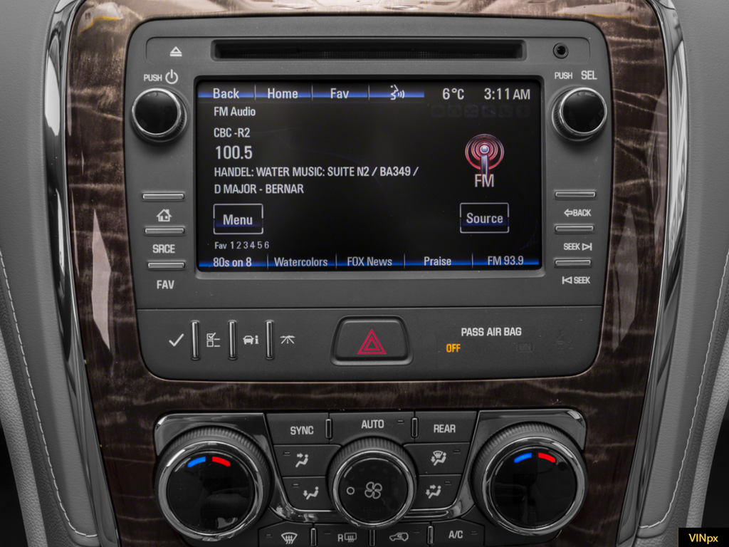 used 2017 Buick Enclave car, priced at $18,999