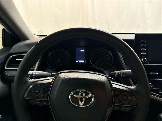 used 2021 Toyota Camry car, priced at $27,999