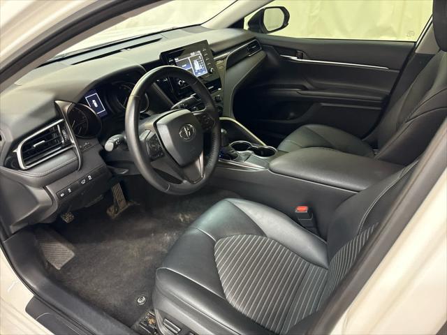 used 2021 Toyota Camry car, priced at $27,999