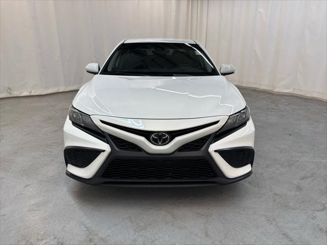 used 2021 Toyota Camry car, priced at $27,999