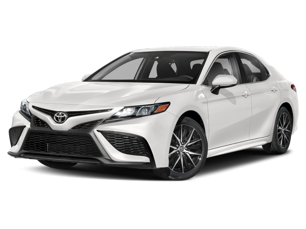 used 2021 Toyota Camry car, priced at $27,999