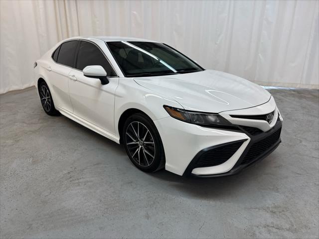used 2021 Toyota Camry car, priced at $27,999