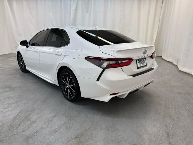 used 2021 Toyota Camry car, priced at $27,999