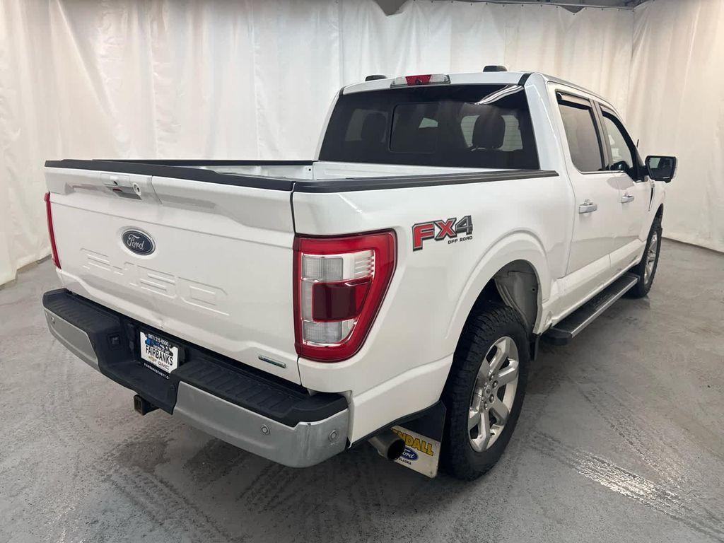 used 2021 Ford F-150 car, priced at $43,999