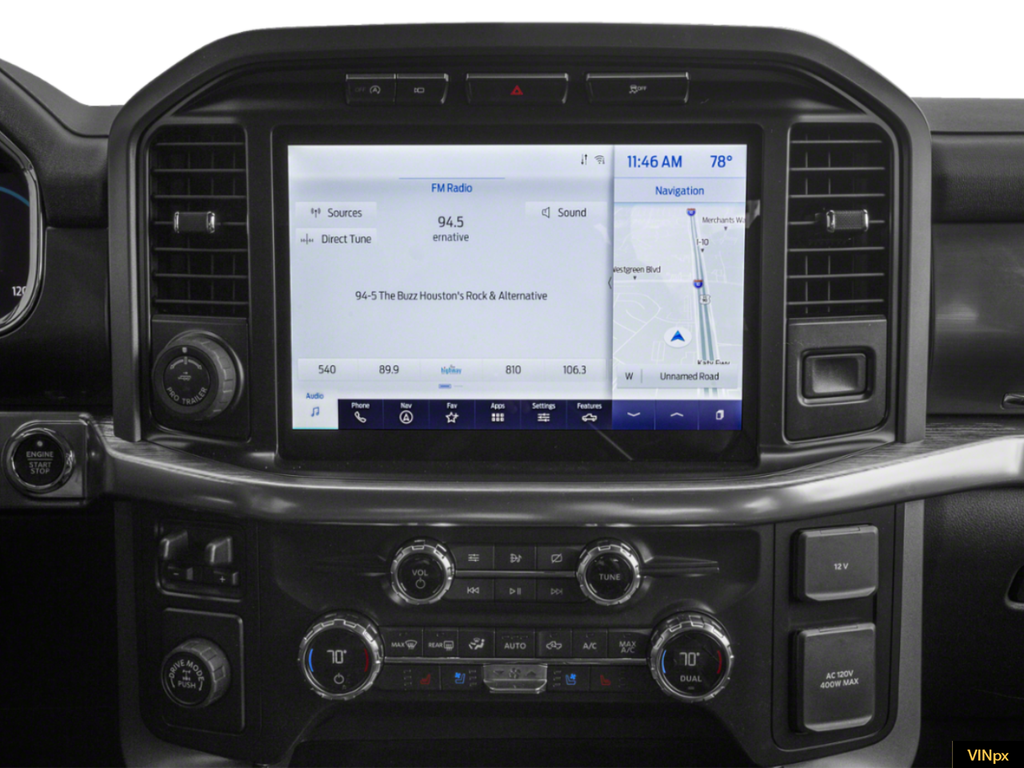used 2021 Ford F-150 car, priced at $45,999