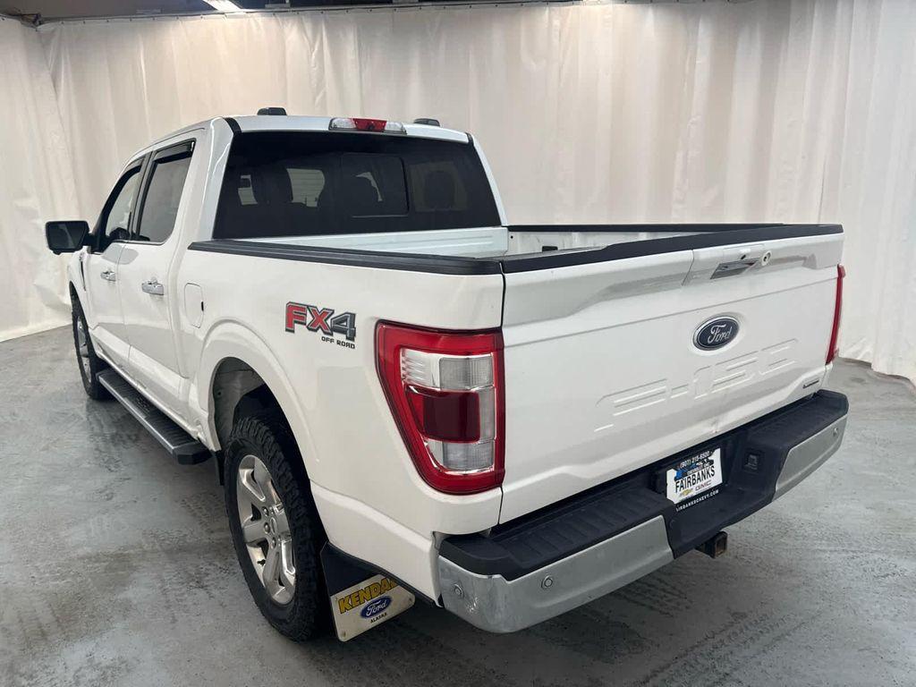 used 2021 Ford F-150 car, priced at $43,999