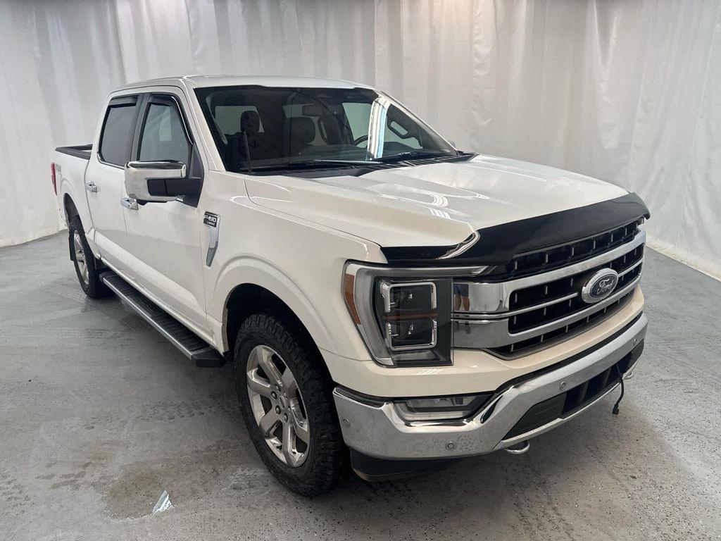 used 2021 Ford F-150 car, priced at $43,999