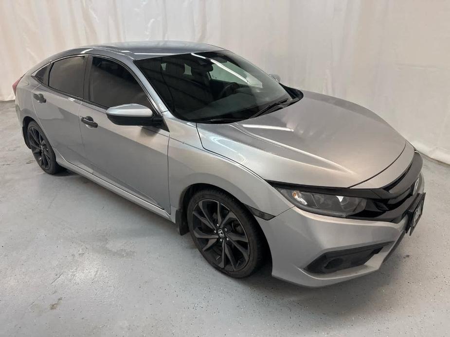 used 2020 Honda Civic car, priced at $23,999