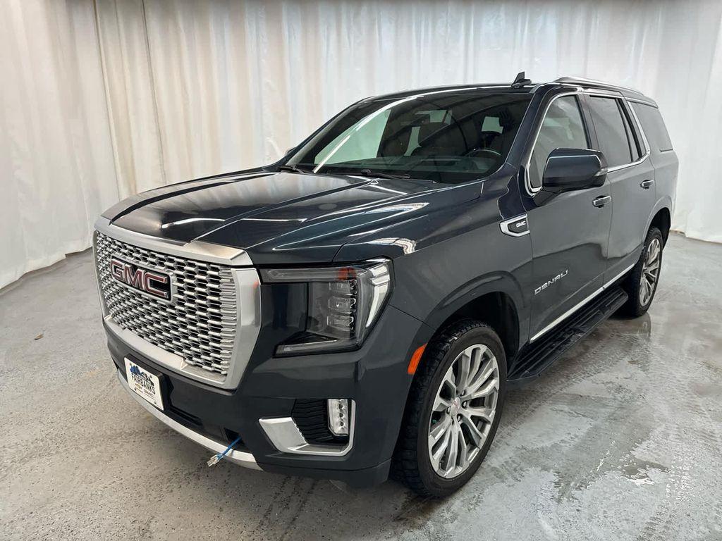 used 2021 GMC Yukon car, priced at $59,999