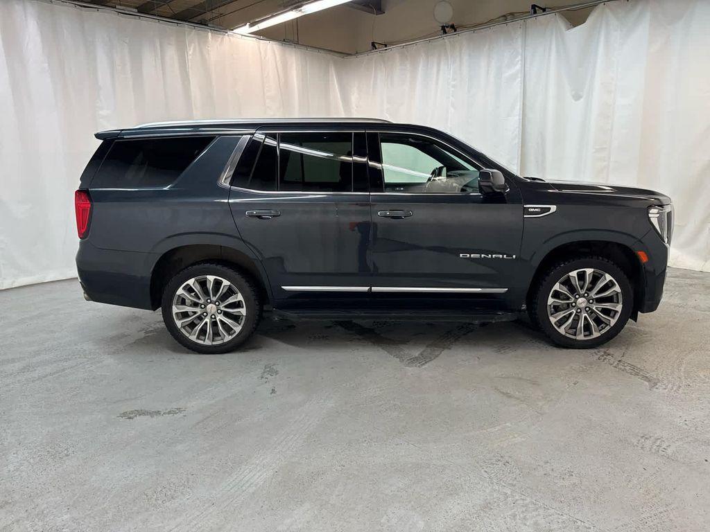 used 2021 GMC Yukon car, priced at $59,999
