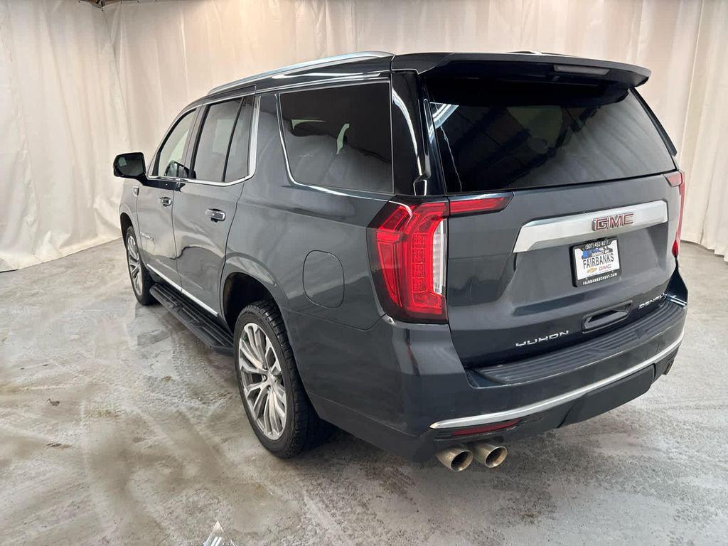 used 2021 GMC Yukon car, priced at $59,999