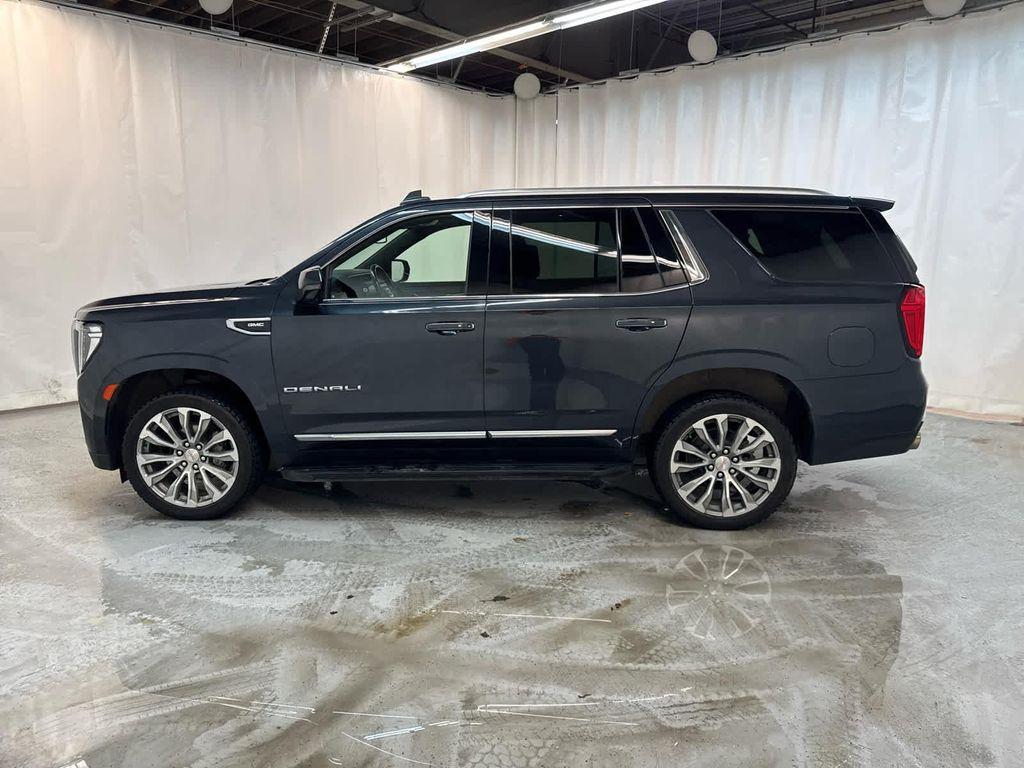 used 2021 GMC Yukon car, priced at $59,999