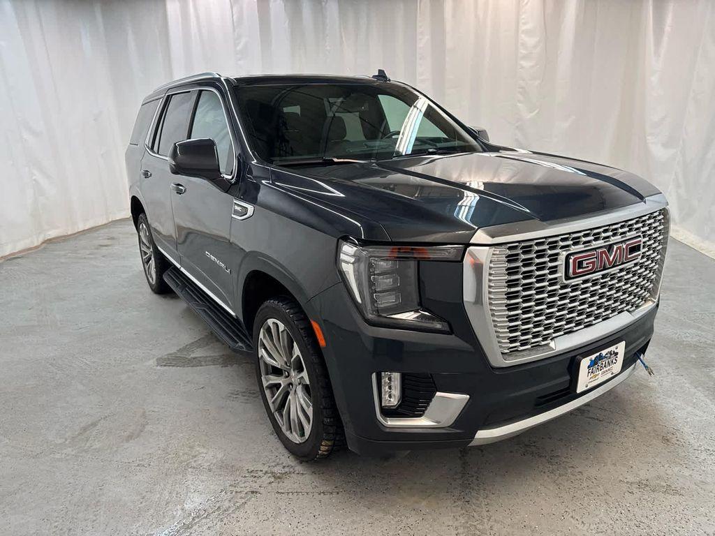 used 2021 GMC Yukon car, priced at $59,999