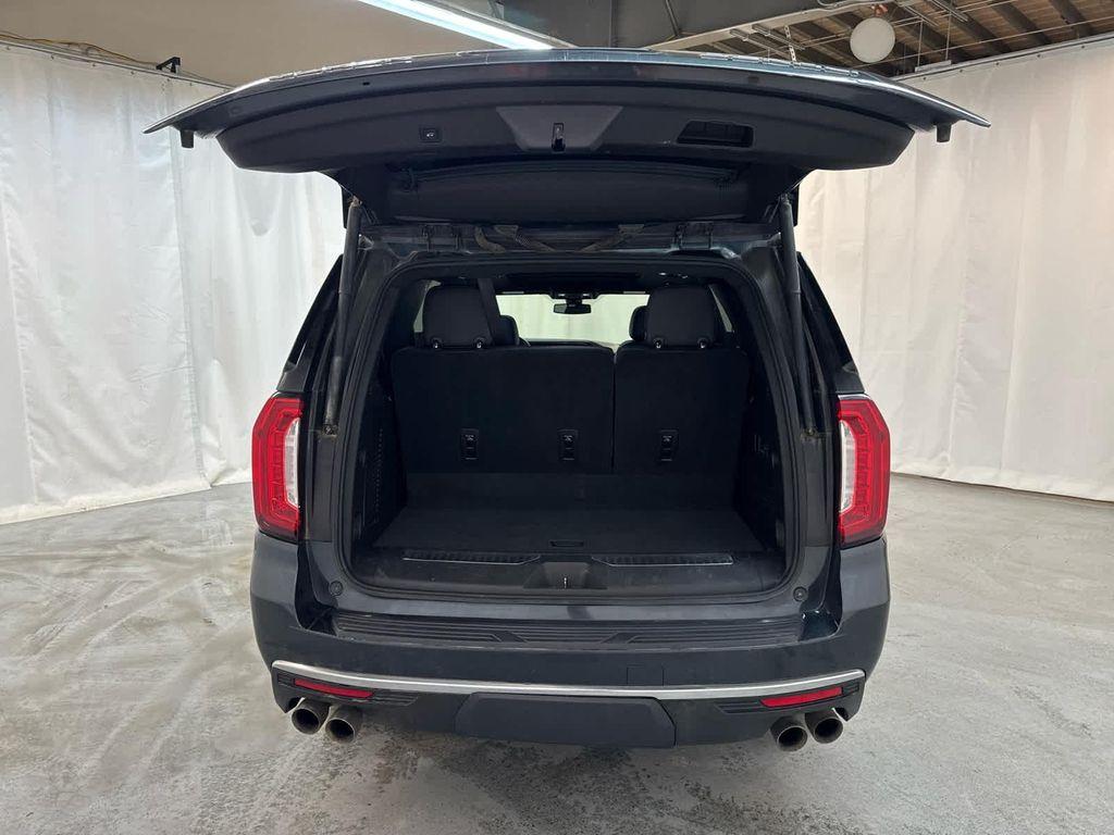 used 2021 GMC Yukon car, priced at $59,999