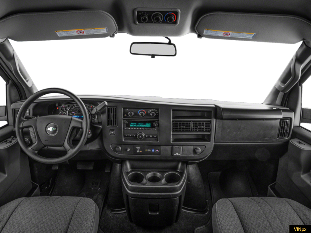 new 2025 Chevrolet Express 3500 car