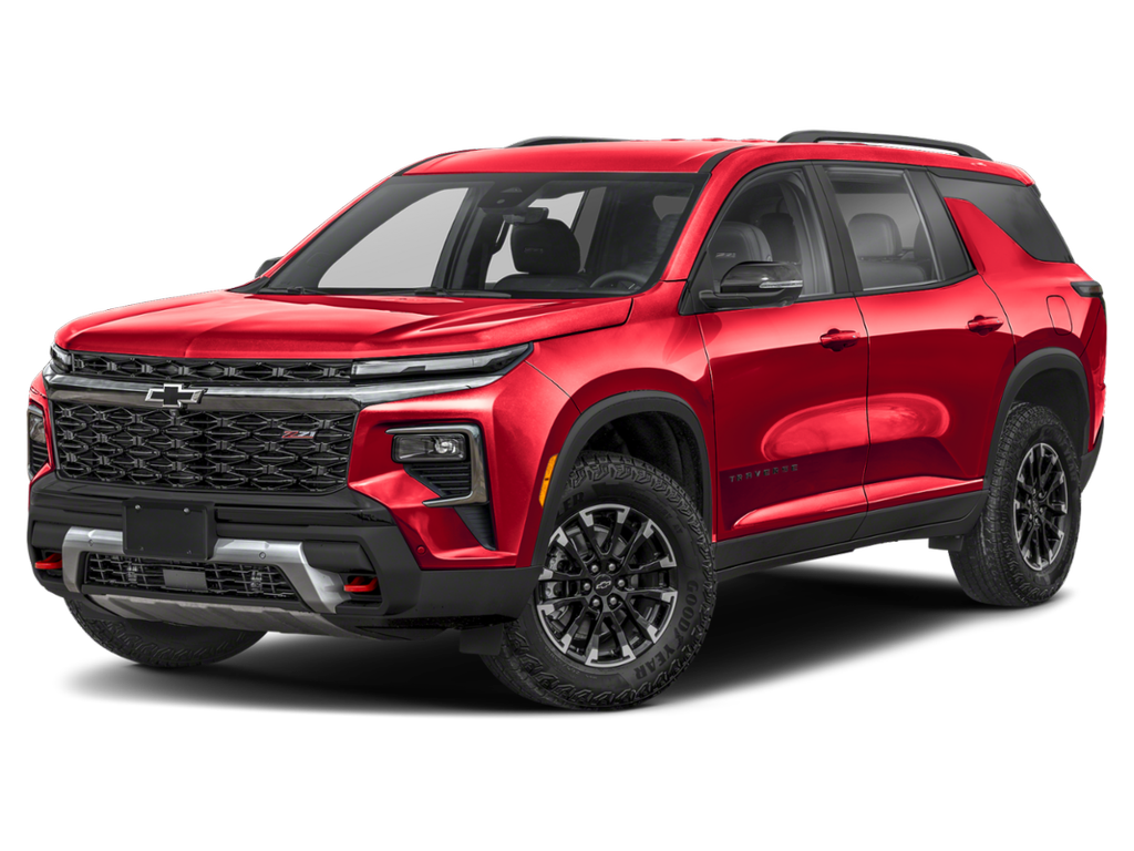 new 2026 Chevrolet Traverse car, priced at $53,215