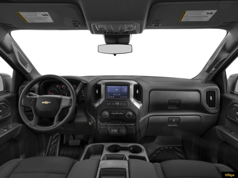 new 2025 Chevrolet Silverado 1500 car, priced at $46,754