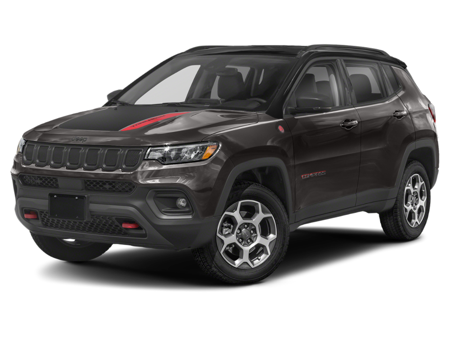 used 2022 Jeep Compass car, priced at $27,999