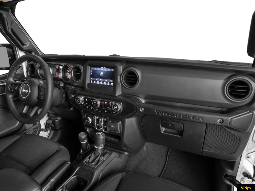 used 2023 Jeep Wrangler car, priced at $34,999