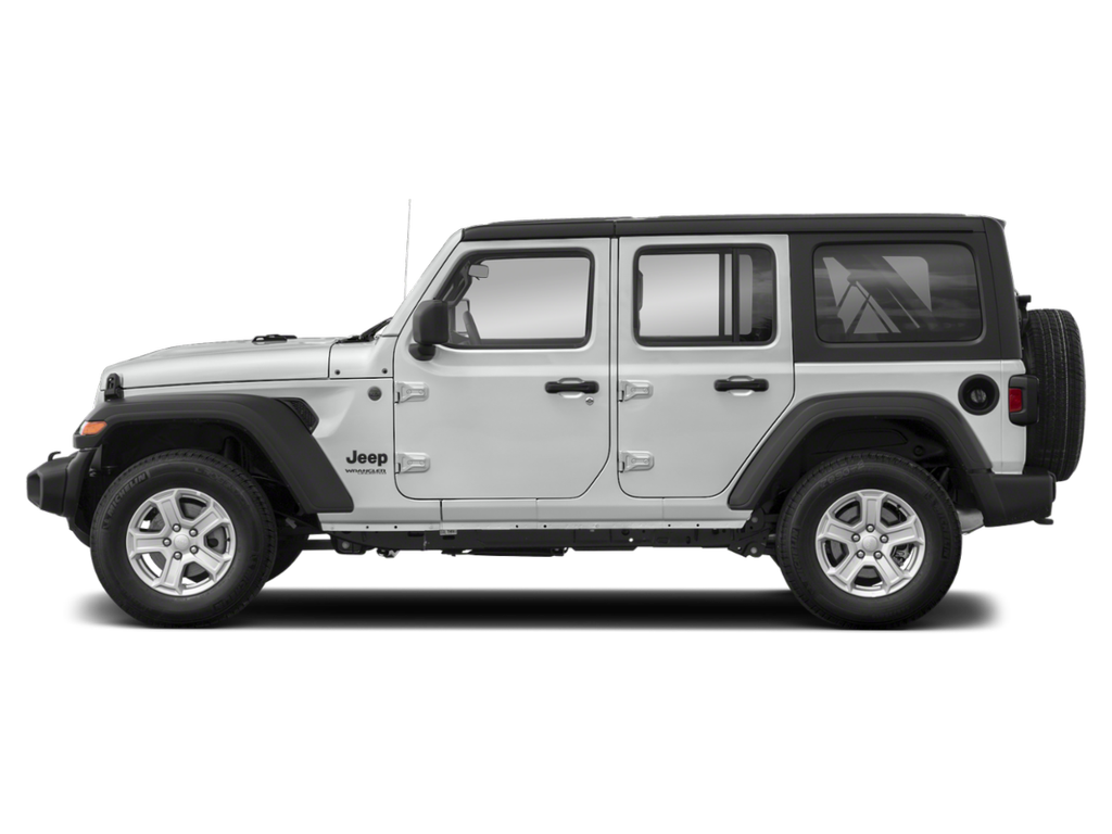 used 2023 Jeep Wrangler car, priced at $34,999