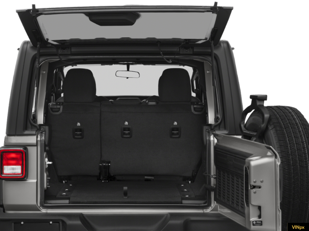 used 2023 Jeep Wrangler car, priced at $34,999