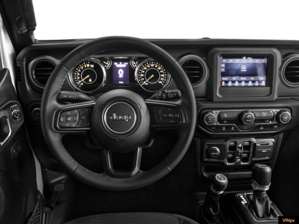 used 2023 Jeep Wrangler car, priced at $34,999