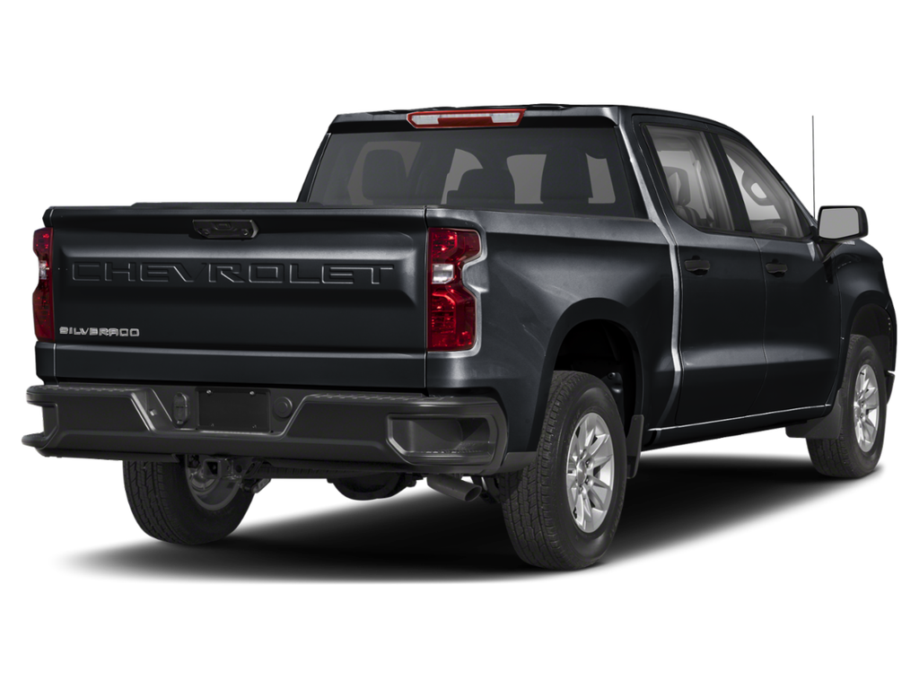 new 2025 Chevrolet Silverado 1500 car, priced at $50,489