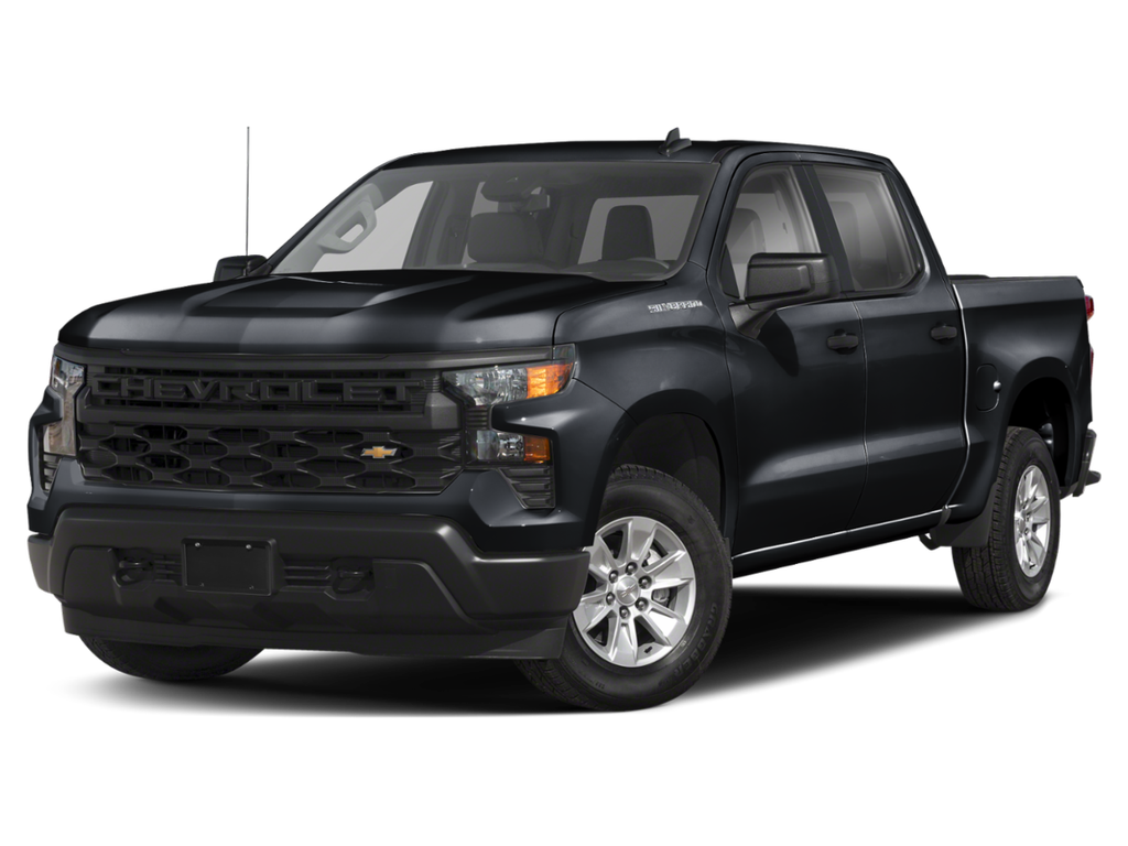 new 2025 Chevrolet Silverado 1500 car, priced at $50,489