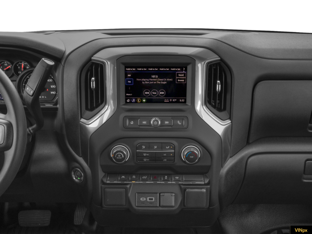 new 2025 Chevrolet Silverado 1500 car, priced at $50,489