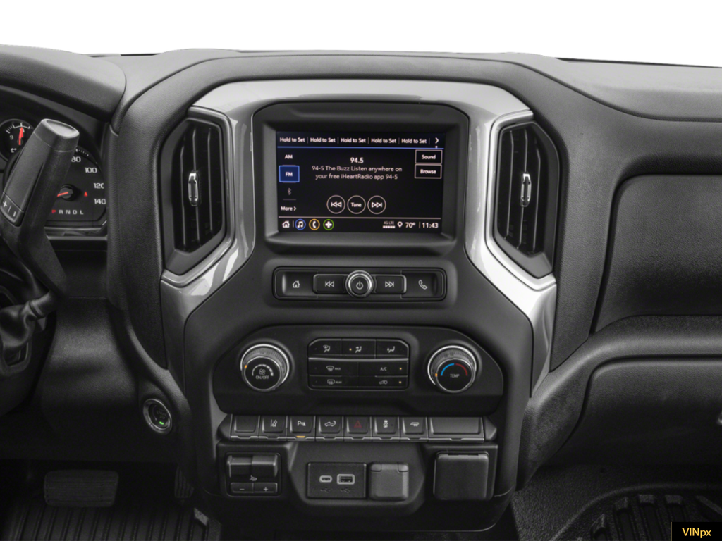 new 2025 Chevrolet Silverado 2500 car, priced at $57,674