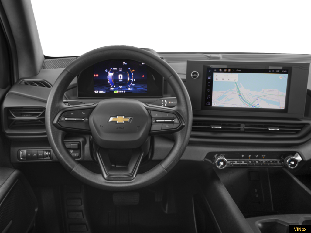 new 2025 Chevrolet Silverado EV car, priced at $82,054