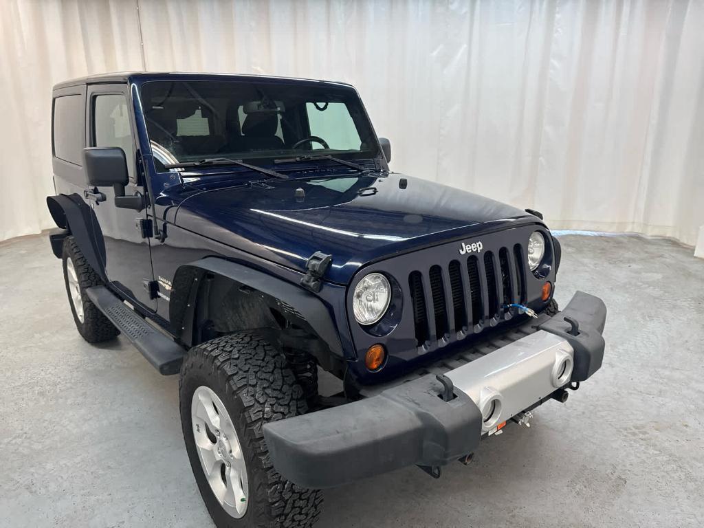 used 2013 Jeep Wrangler car, priced at $16,999