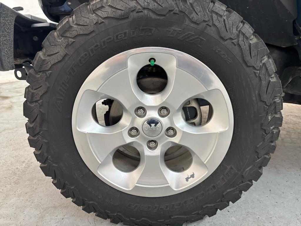 used 2013 Jeep Wrangler car, priced at $16,999