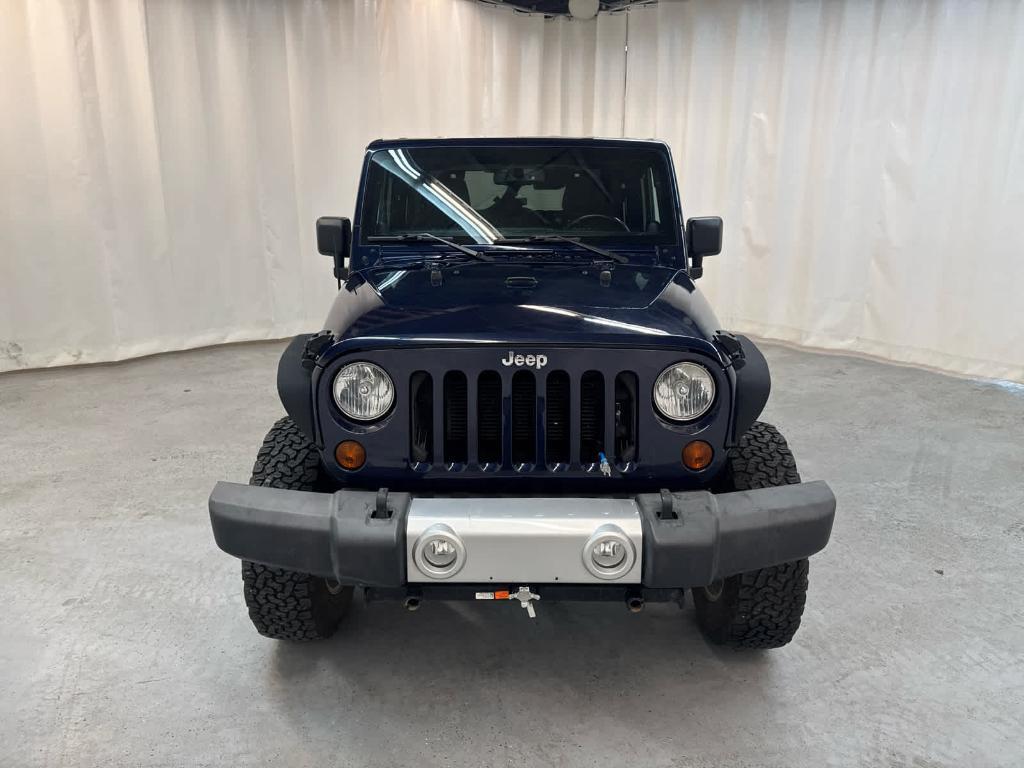 used 2013 Jeep Wrangler car, priced at $16,999