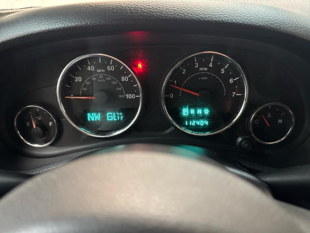 used 2013 Jeep Wrangler car, priced at $16,999