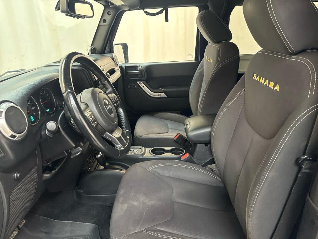 used 2013 Jeep Wrangler car, priced at $16,999
