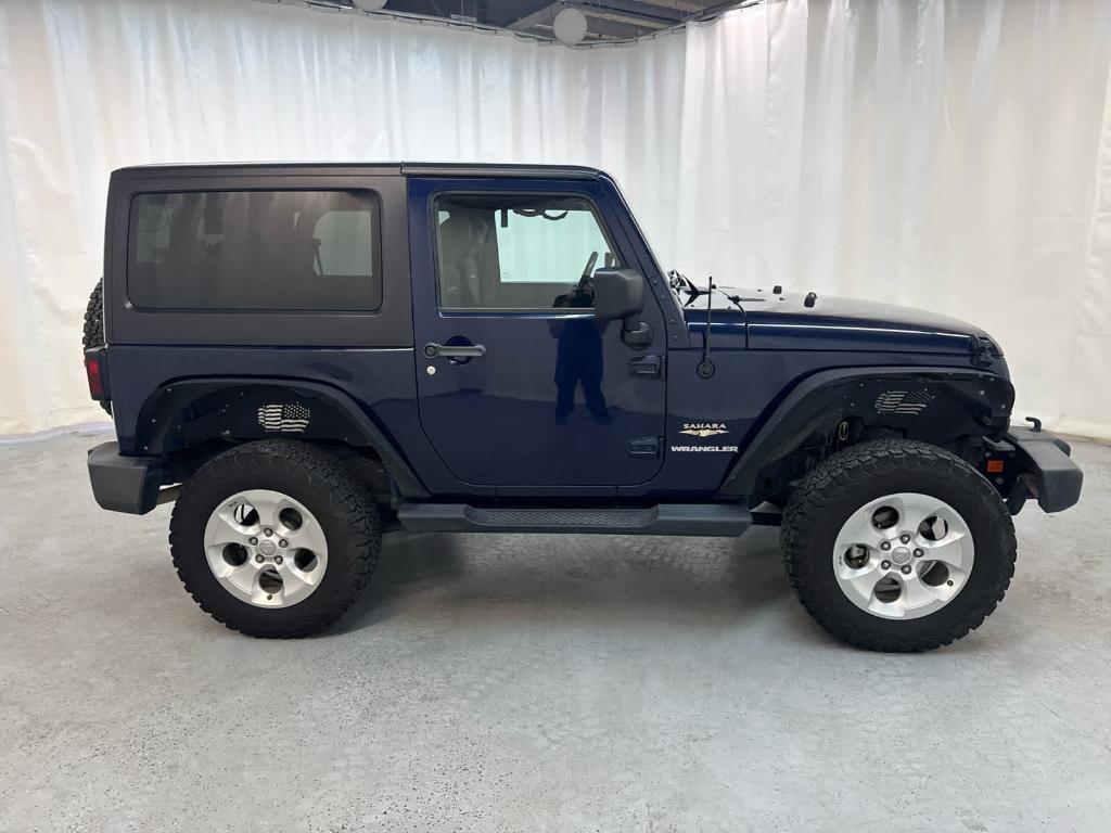 used 2013 Jeep Wrangler car, priced at $16,999