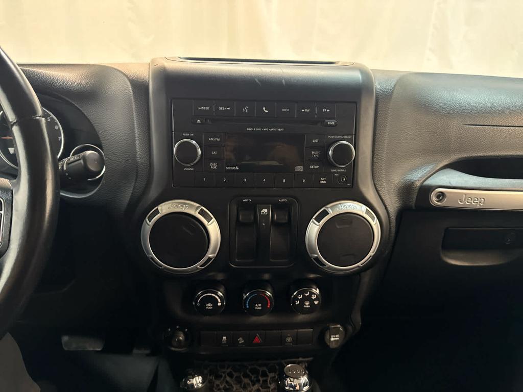 used 2013 Jeep Wrangler car, priced at $16,999