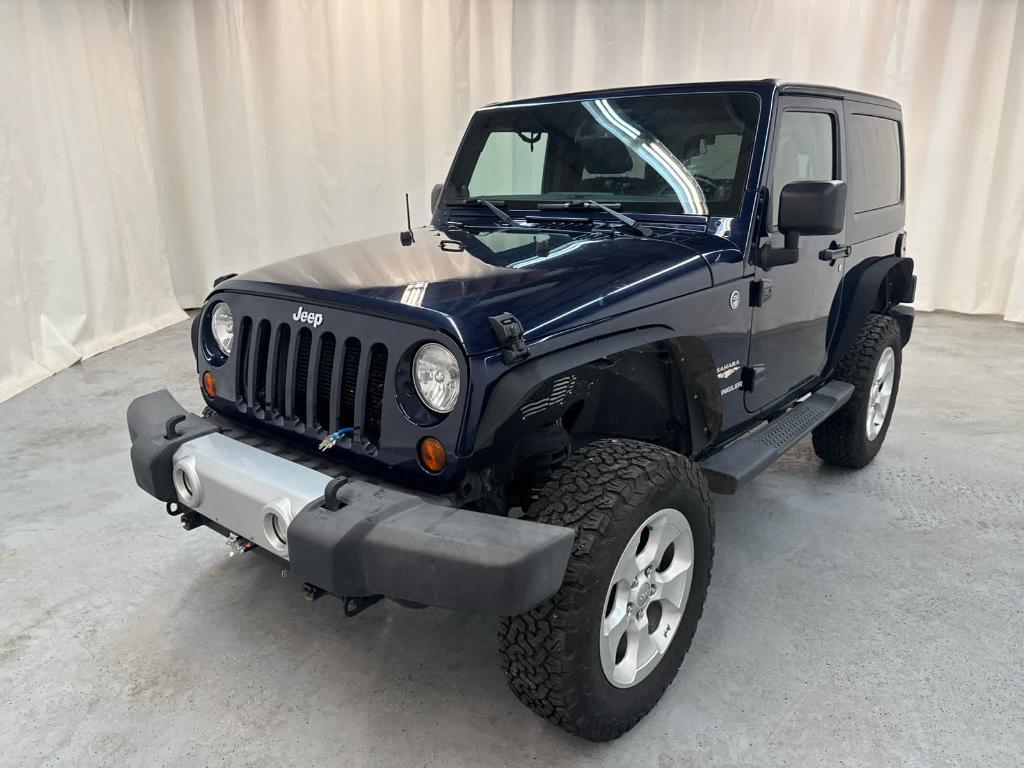 used 2013 Jeep Wrangler car, priced at $16,999