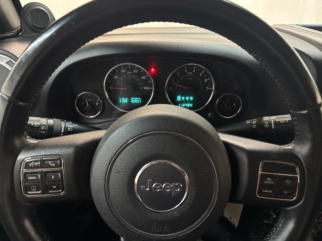used 2013 Jeep Wrangler car, priced at $16,999