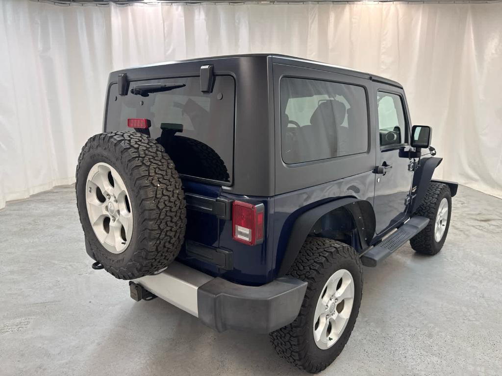 used 2013 Jeep Wrangler car, priced at $16,999