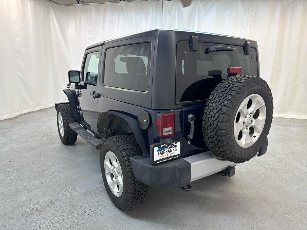 used 2013 Jeep Wrangler car, priced at $16,999